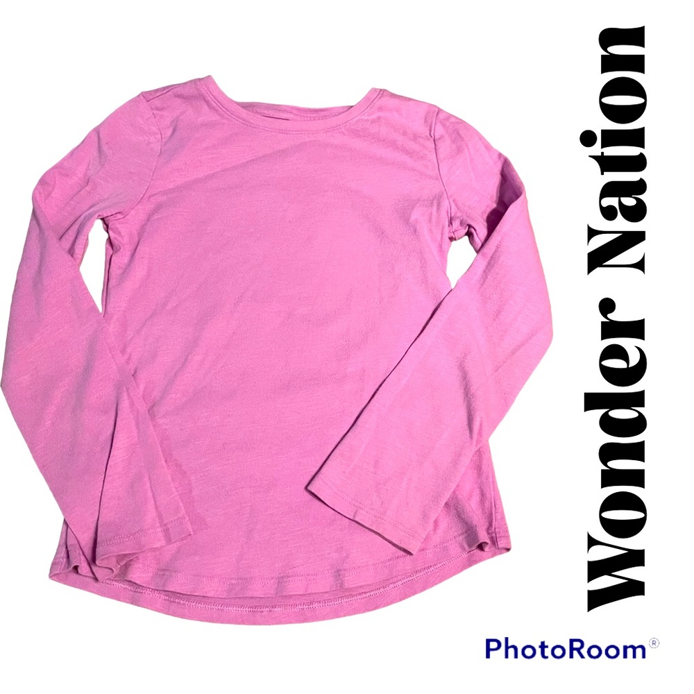 S (6-6x) Wonder Nation long sleeve tee-shirt